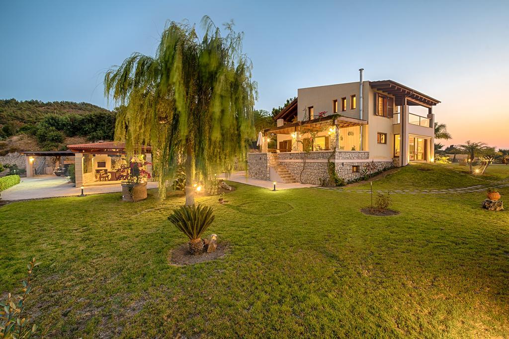 Villa Russelia Καλαβάρδα Εξωτερικό φωτογραφία