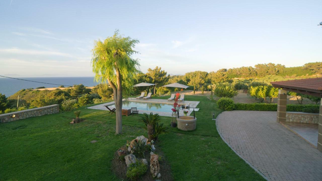 Villa Russelia Καλαβάρδα Εξωτερικό φωτογραφία