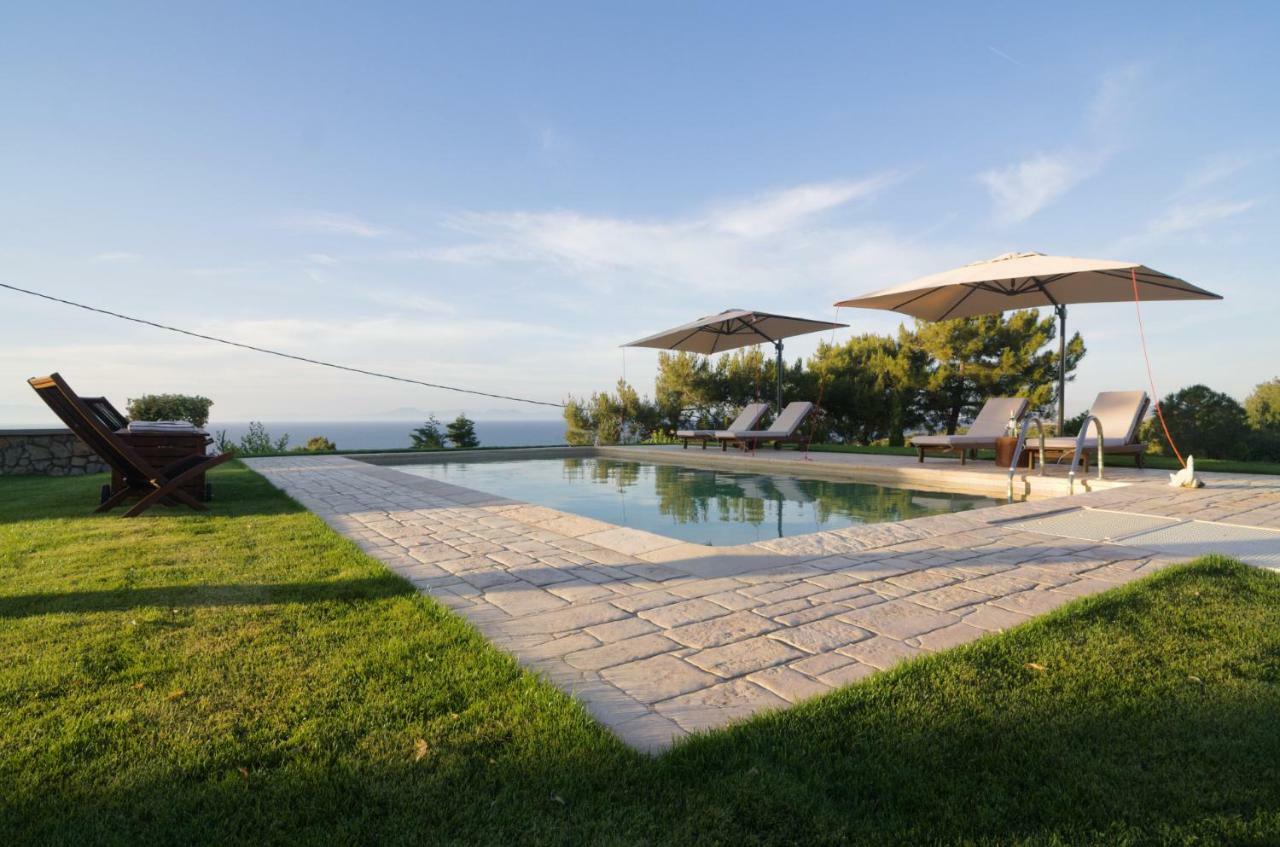 Villa Russelia Καλαβάρδα Εξωτερικό φωτογραφία